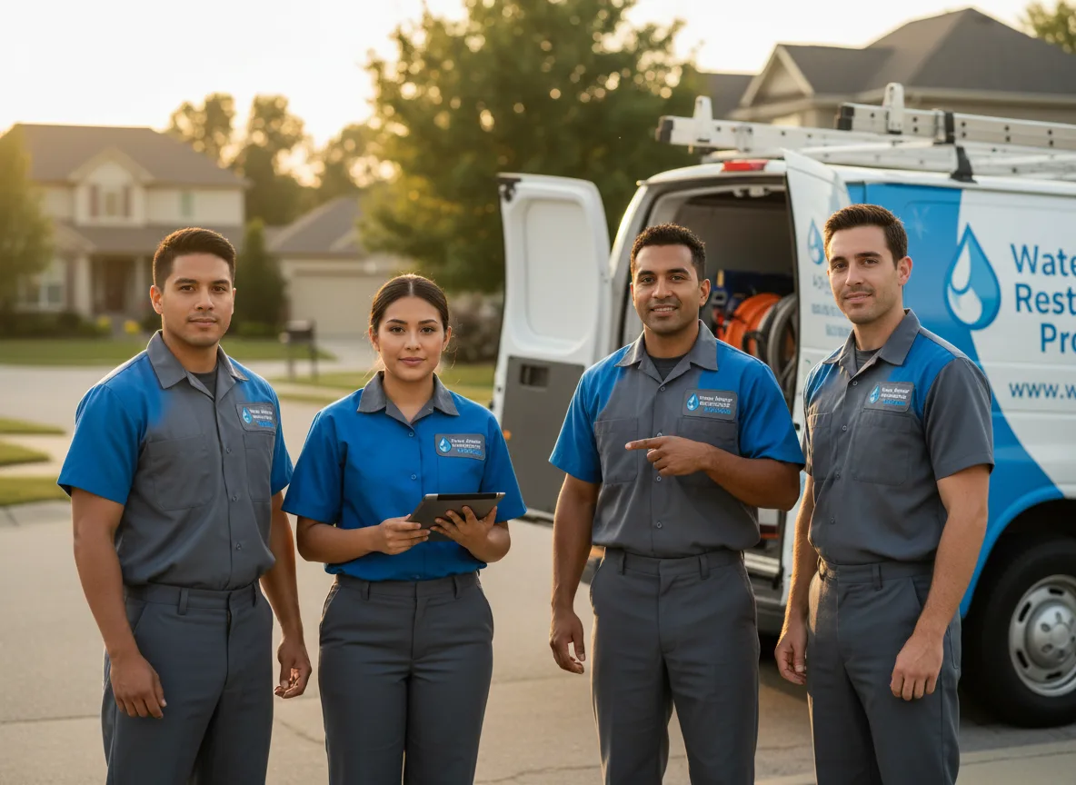 Flood Restoration company in Omaha, GA